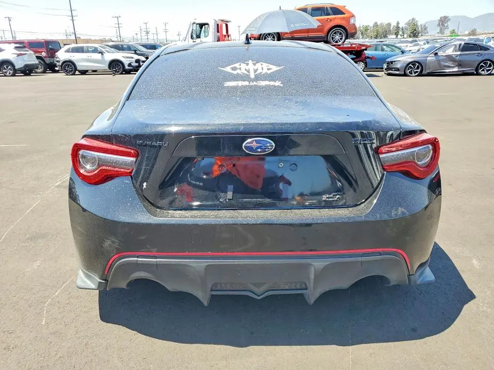 2018 SUBARU BRZ 2.0 TS  