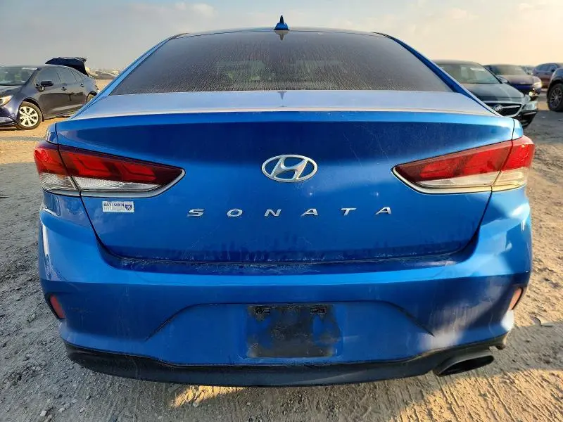 2018 HYUNDAI SONATA SPORT  