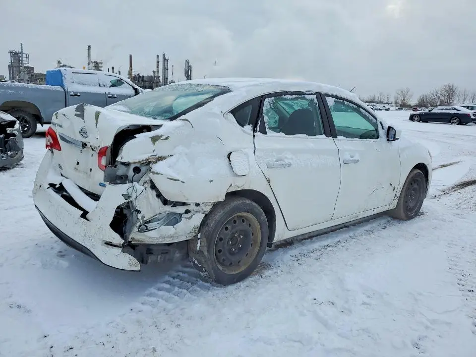 2015 NISSAN SENTRA S  