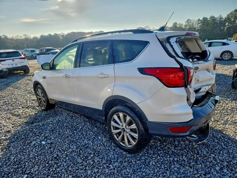 2019 FORD ESCAPE SEL  