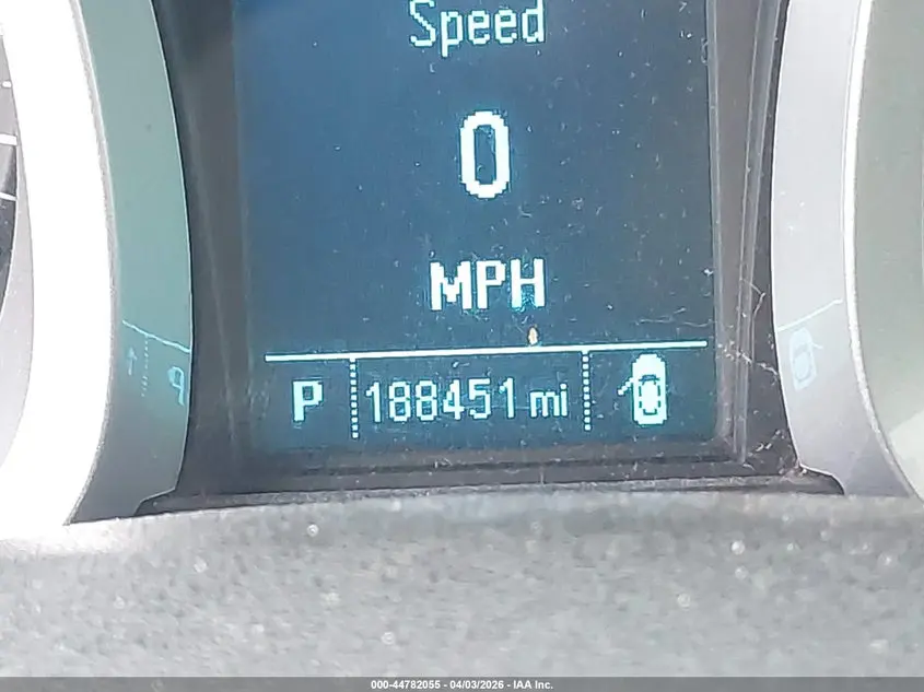 2013 CHEVROLET EQUINOX 2LT