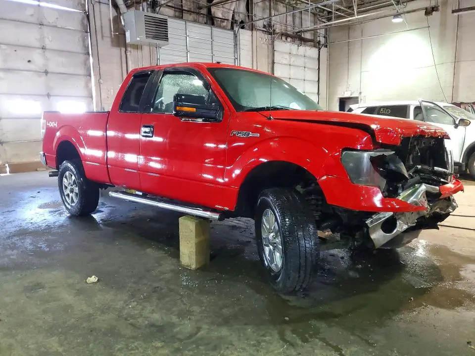 2014 FORD F150 SUPER CAB  