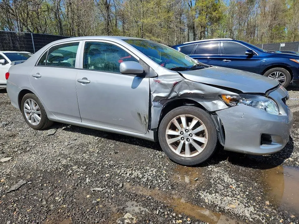 2010 TOYOTA COROLLA LE  