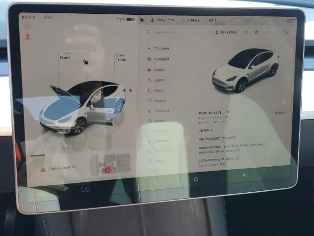 2022 TESLA MODEL Y