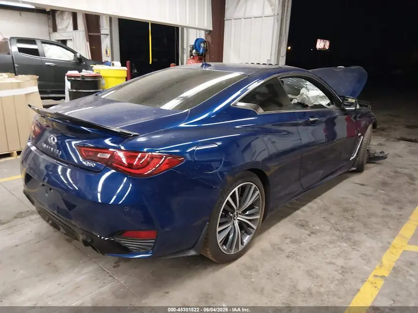 2020 INFINITI Q60 LUXE