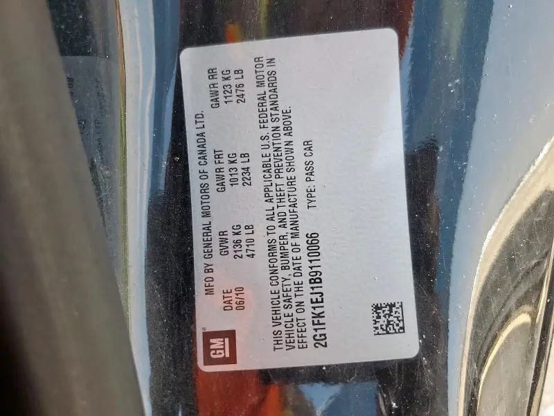 2011 CHEVROLET CAMARO 2SS  