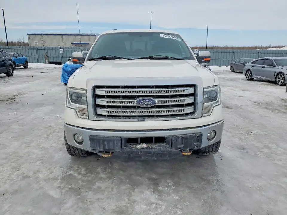 2014 FORD F150 SUPERCREW  