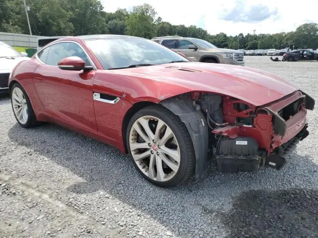2016 JAGUAR F-TYPE S  