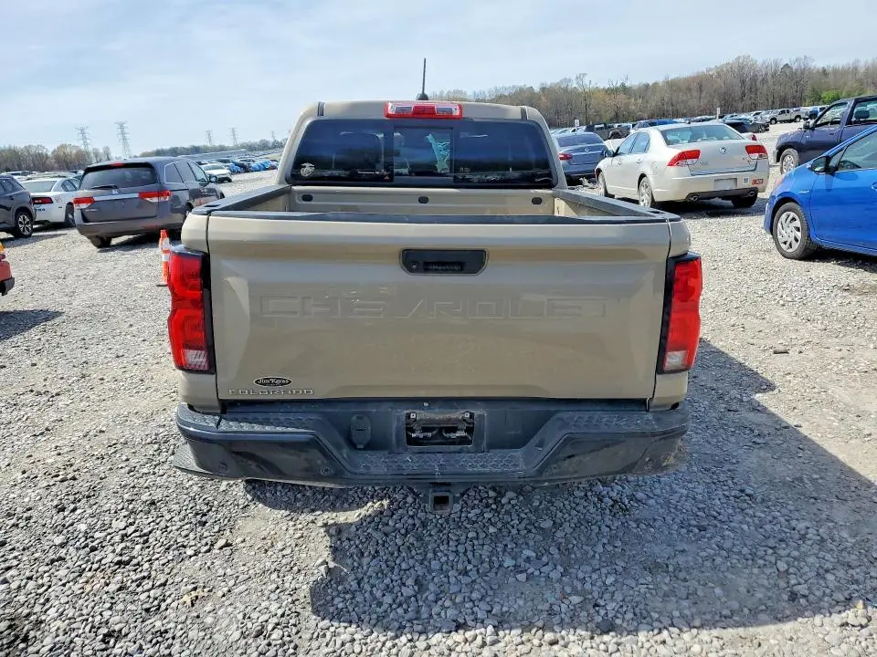 2024 CHEVROLET COLORADO Z71  