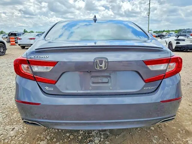 2020 HONDA ACCORD SPORT  