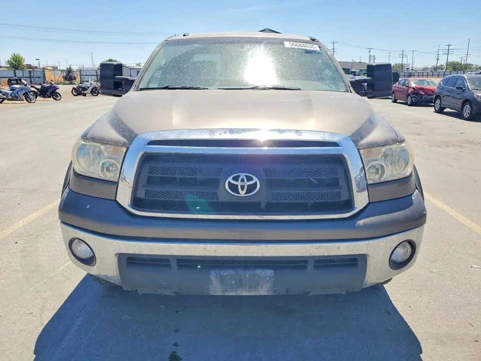 2010 TOYOTA TUNDRA DOUBLE CAB SR5  