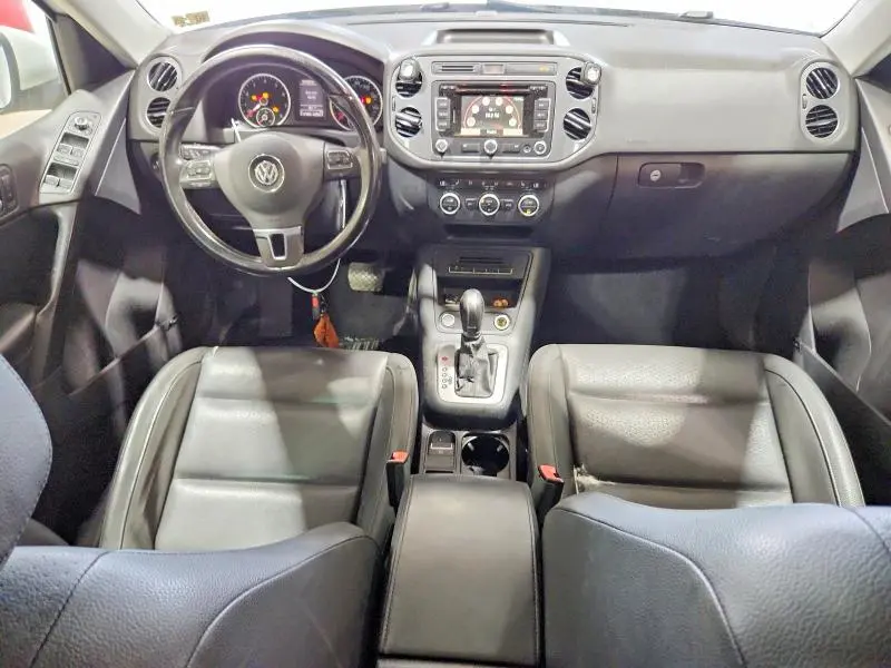 2014 VOLKSWAGEN TIGUAN S  