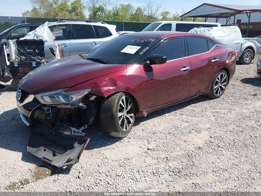 2018 NISSAN MAXIMA 3.5 S