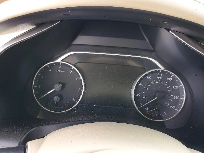 2017 NISSAN MURANO SV  