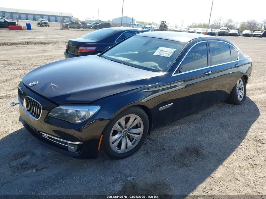2015 BMW 740LI XDRIVE