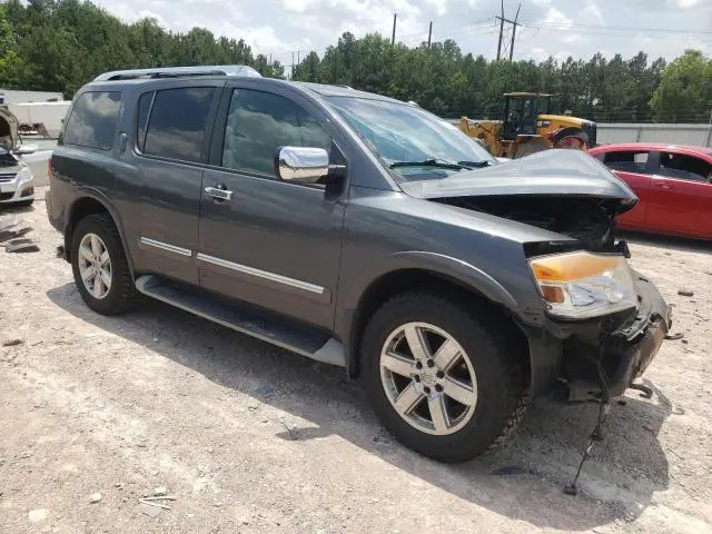 2012 NISSAN ARMADA SV  