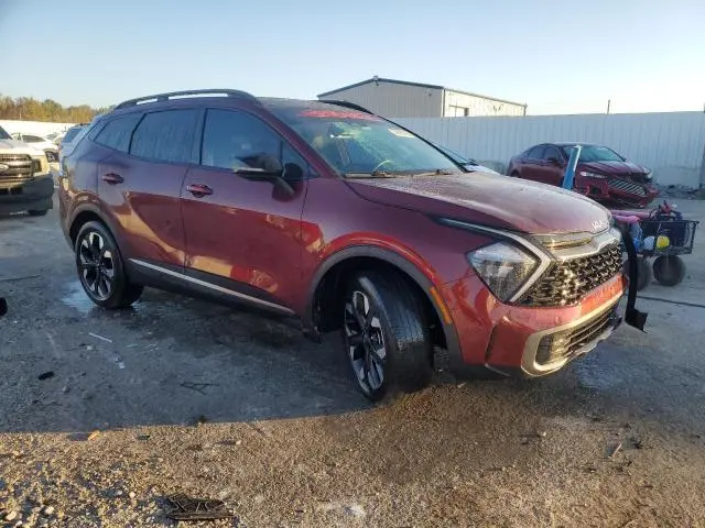 2023 KIA SPORTAGE X LINE  