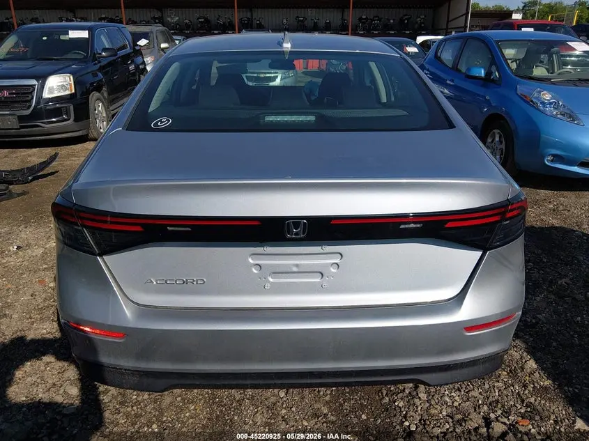 2023 HONDA ACCORD LX
