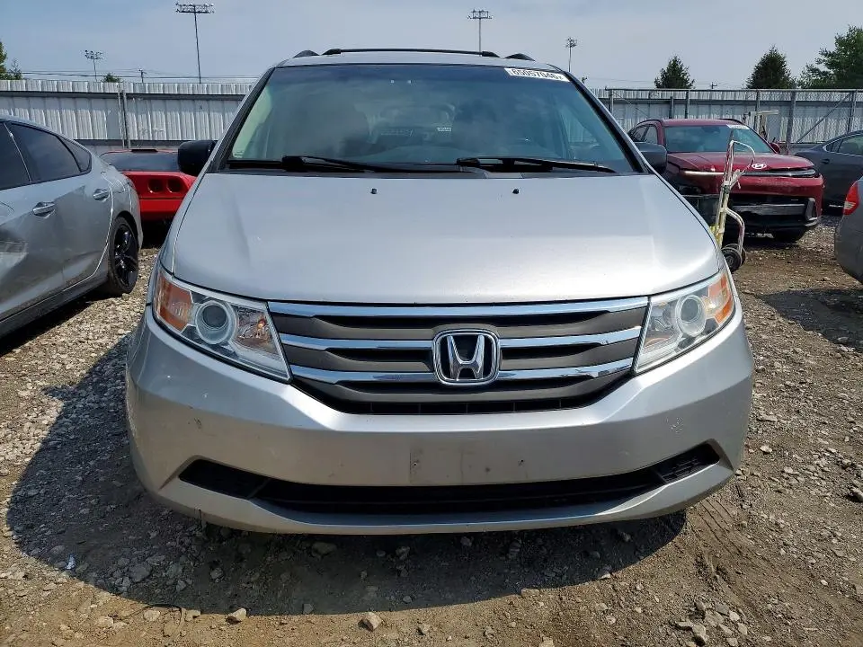 2012 HONDA ODYSSEY EXL  