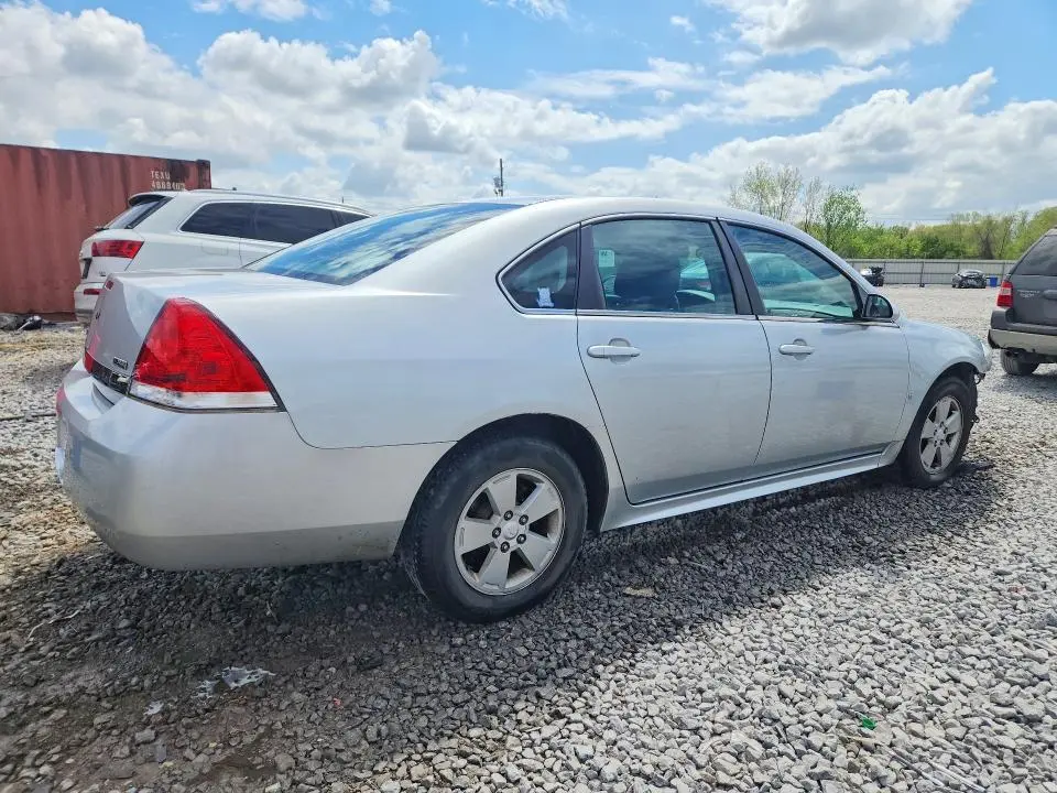 2010 CHEVROLET IMPALA LT  