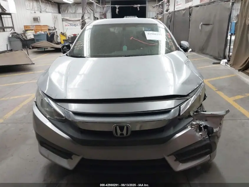 2018 HONDA CIVIC LX