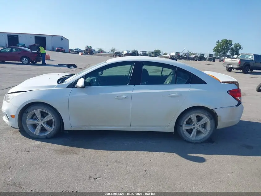 2015 CHEVROLET CRUZE 2LT AUTO