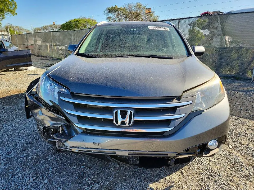 2012 HONDA CR-V EXL  