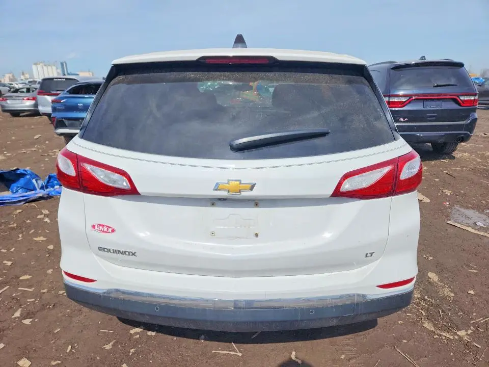 2018 CHEVROLET EQUINOX LT  
