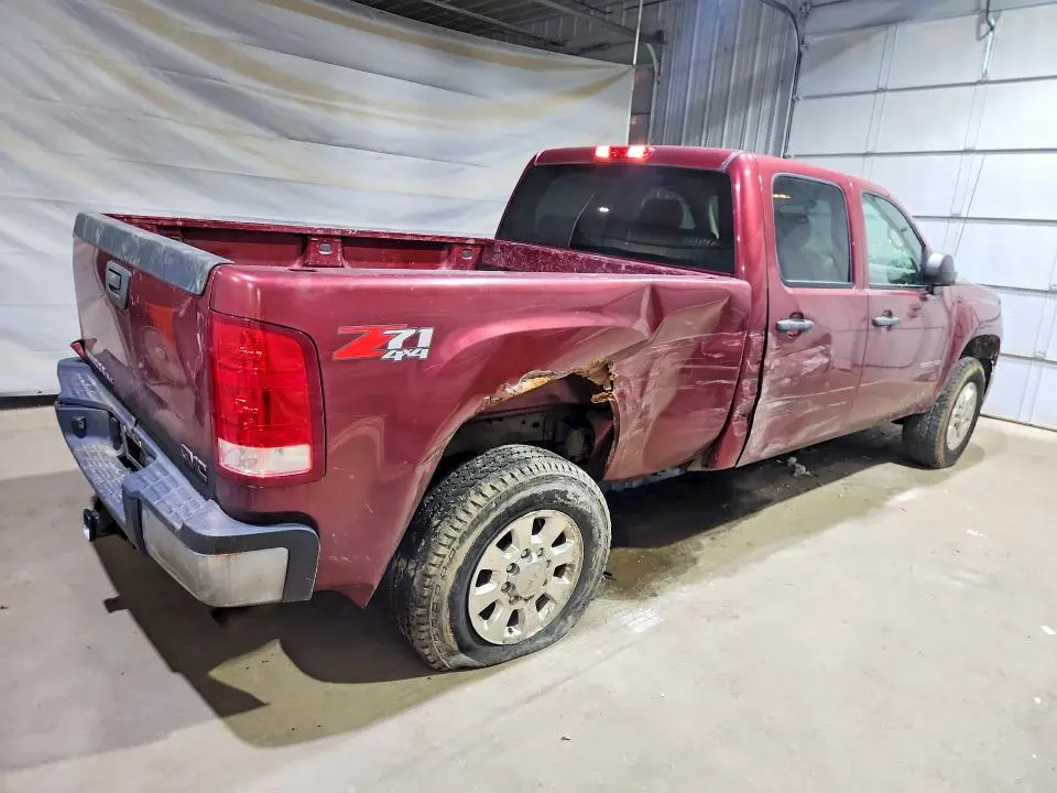 2013 GMC SIERRA K3500 SLE  