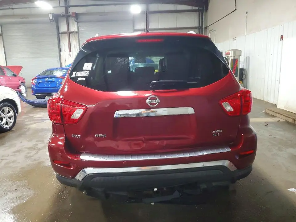 2018 NISSAN PATHFINDER S  