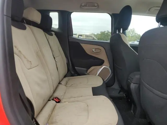 2015 JEEP RENEGADE LATITUDE  