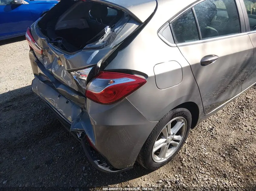 2017 CHEVROLET CRUZE LT AUTO