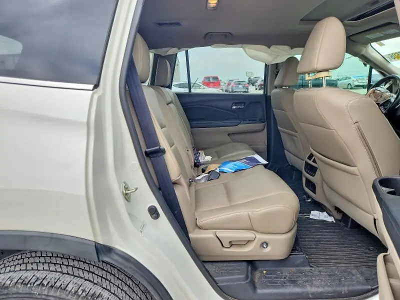 2016 HONDA PILOT EXL  
