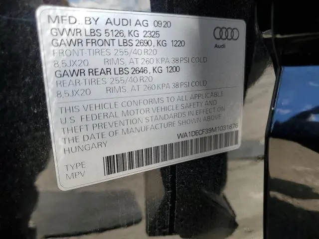 2021 AUDI Q3 PREMIUM S LINE 45  