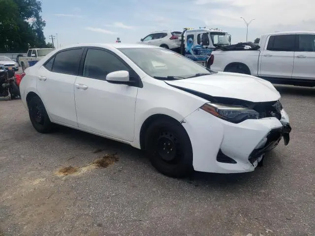 2018 TOYOTA COROLLA L  