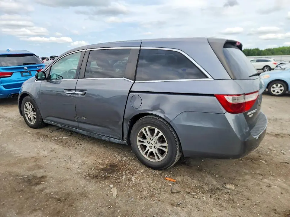 2012 HONDA ODYSSEY EXL  