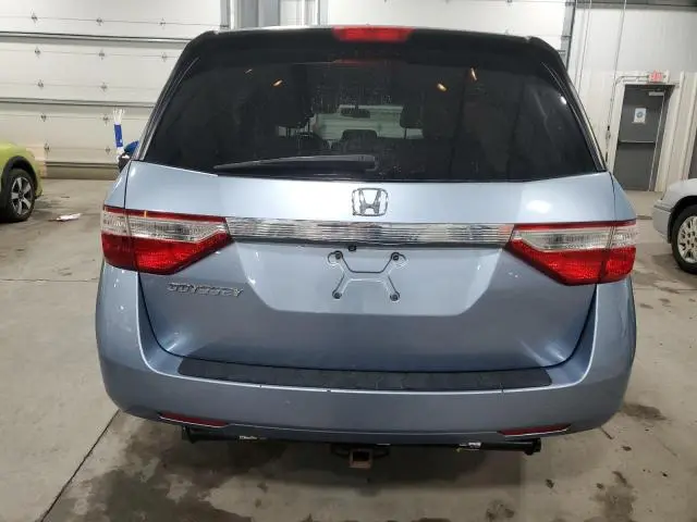 2012 HONDA ODYSSEY EXL