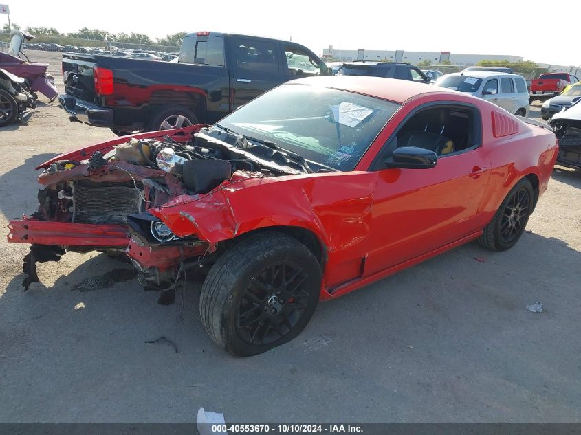 2014 FORD MUSTANG V6