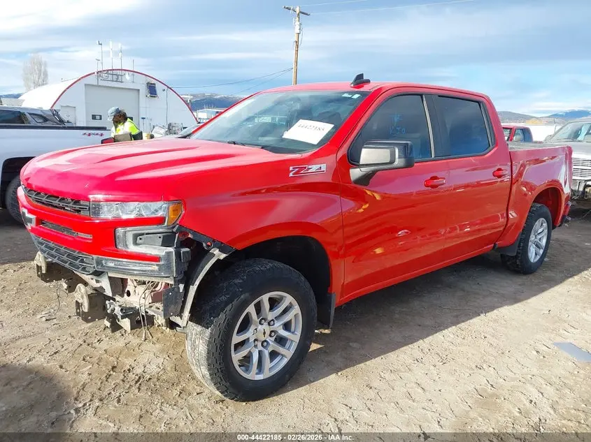 2019 CHEVROLET SILVERADO 1500 RST
