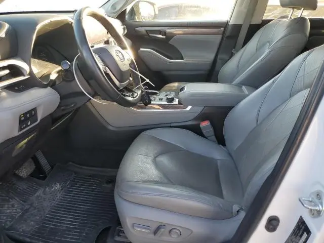 2023 TOYOTA HIGHLANDER L  