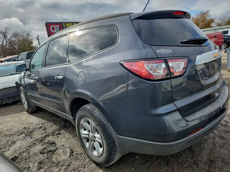 2013 CHEVROLET TRAVERSE LS  