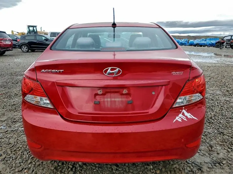2012 HYUNDAI ACCENT GLS  