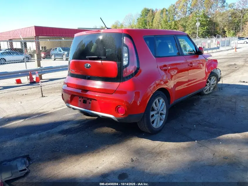 2017 KIA SOUL +