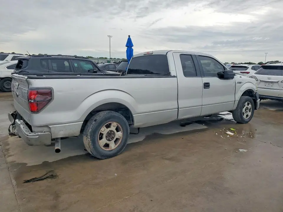 2014 FORD F150 SUPER CAB  