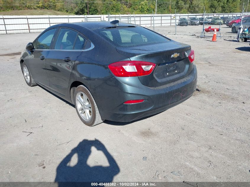 2017 CHEVROLET CRUZE LT AUTO