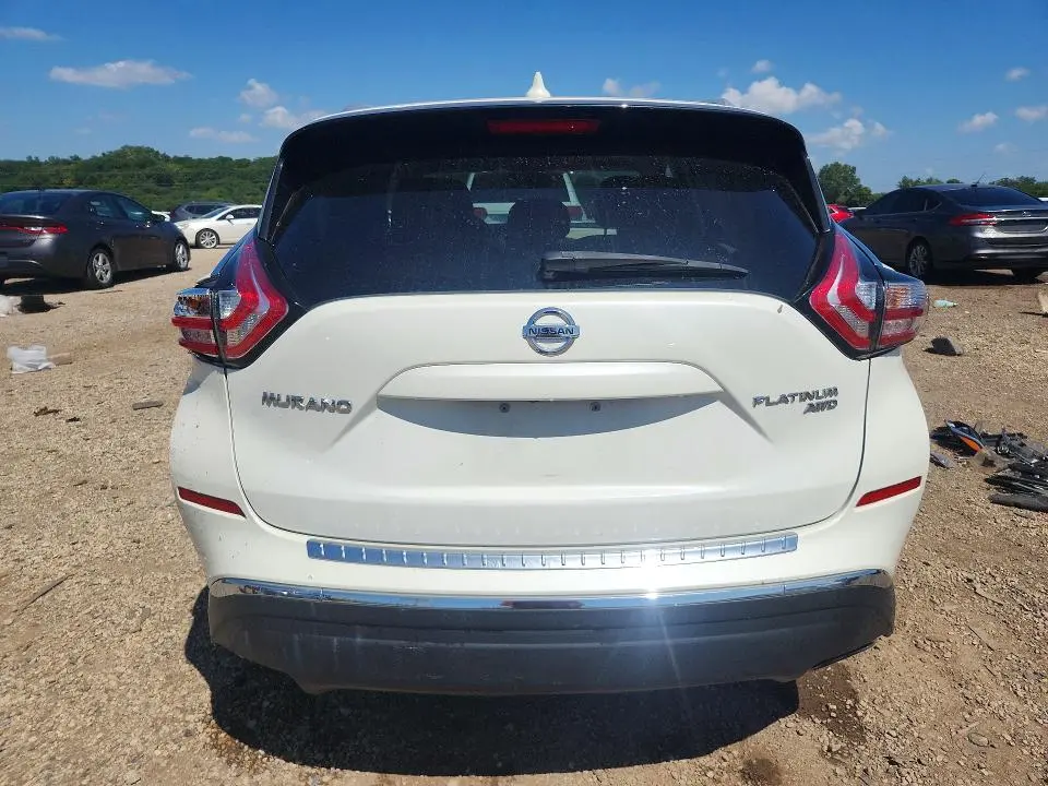 2017 NISSAN MURANO PLATINUM  