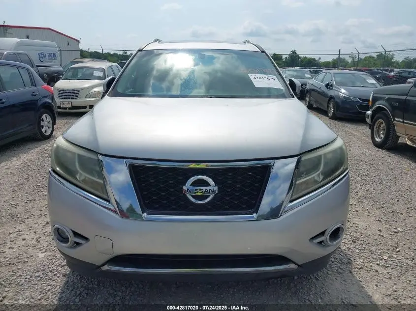 2014 NISSAN PATHFINDER SL