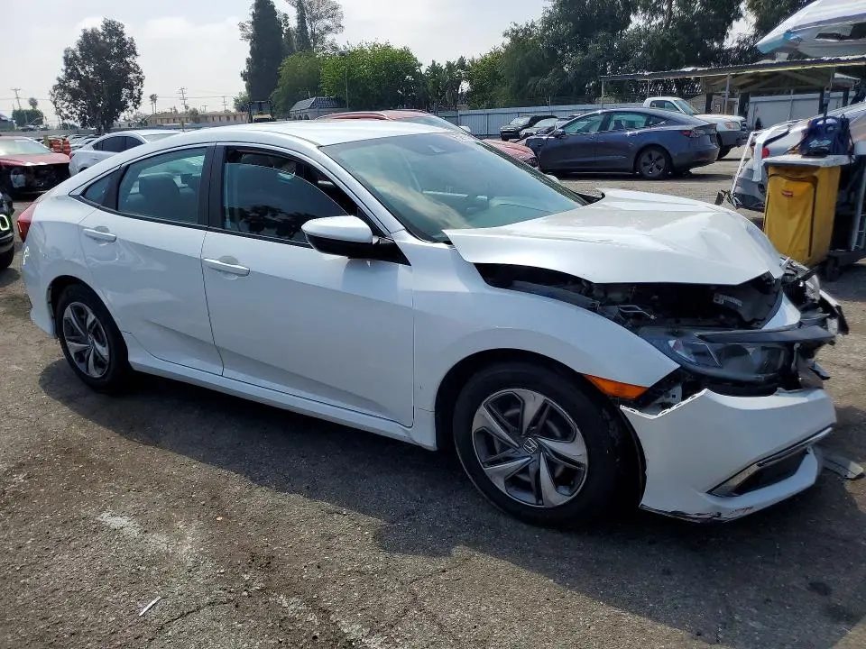 2020 HONDA CIVIC LX  