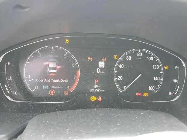 2022 HONDA ACCORD SPORT SE  