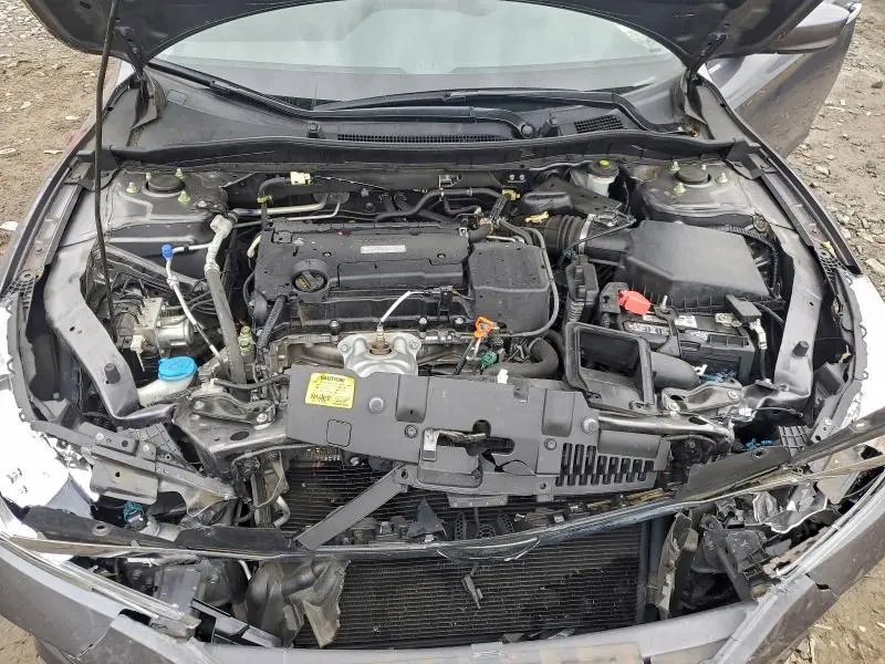 2017 HONDA ACCORD LX  